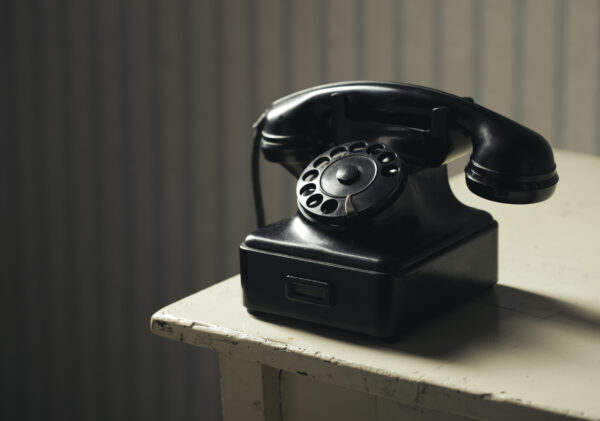 Old-fashioned phone